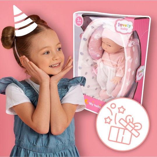 MalPlay Baby Doll Set for 3+ Years 22 cm Various Designs 1pc