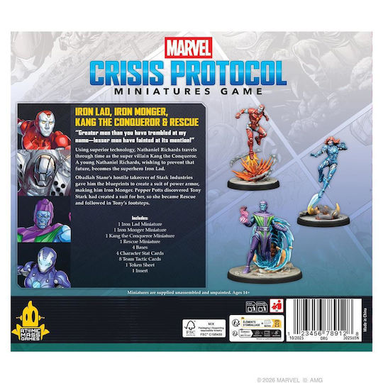 Marvel Crisis Protocol Lad Moner Kang Rescue