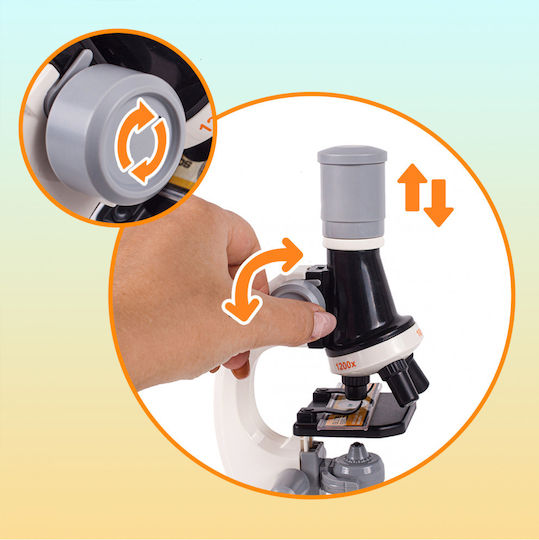 MalPlay STEM Μικροσκόπιο για 6-12 Ετών 113700