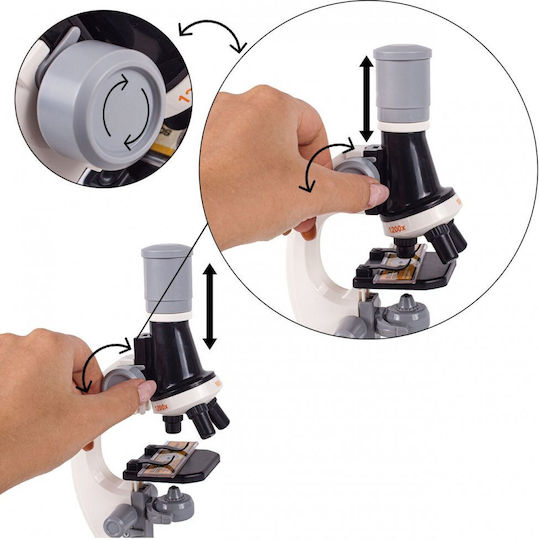 MalPlay STEM Μικροσκόπιο για 6-12 Ετών 113700
