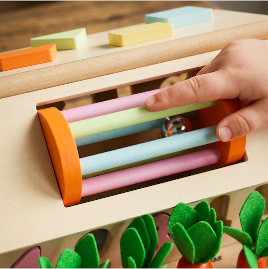 MalPlay Montessori Εκπαιδευτικό Παιχνίδι Γράμματα & Αριθμοί από Ξύλο για 3+ Ετών 113920
