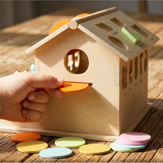 MalPlay Montessori Εκπαιδευτικό Παιχνίδι Γράμματα & Αριθμοί από Ξύλο για 3+ Ετών 113920