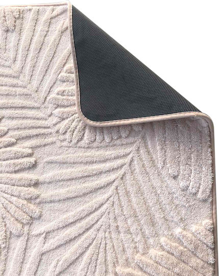 Chios Hellas Rectangular Beige Rug 60x140cm 31980MZ