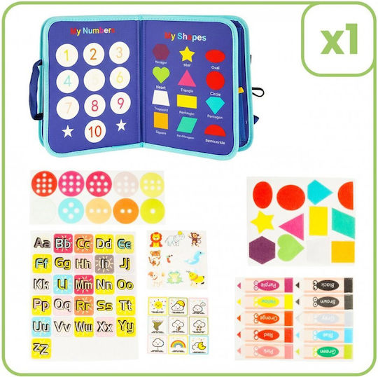 MalPlay Montessori Εκπαιδευτικό Παιχνίδι Γνώσεων 113914