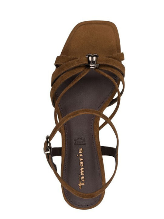 Leather Sandals Brown