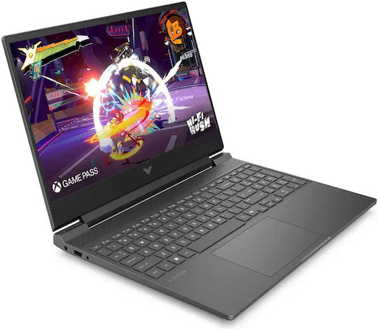 HP Victus 15-fa2120nn 15.6" IPS FHD 144Hz (i7-13620H/24GB/2TB SSD/GeForce RTX 5060/Windows 11 Pro) (Международен английски клавиатура)