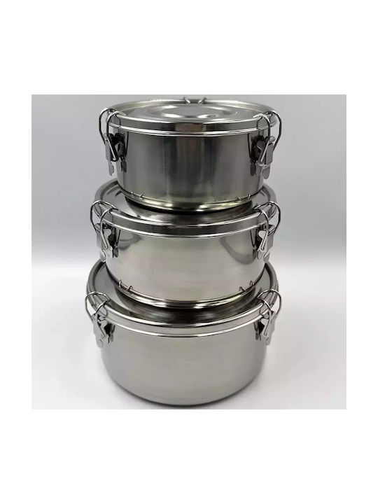 Pandaboo Δοχείο Φαγητού Inox