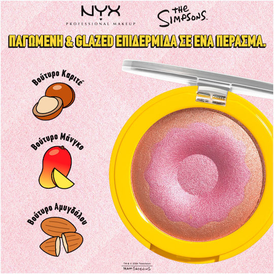 NYX Professional Makeup Homer Simpson Donut 01 Donut Mind If I Do 7.1 г