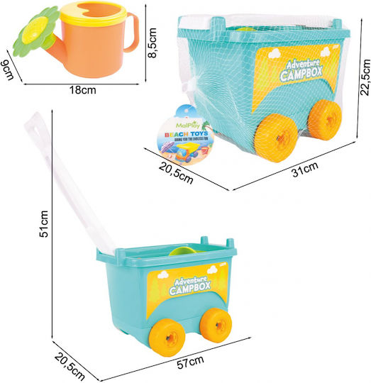 Malplay Children's Play Set Stroller Accessories Sand Garden