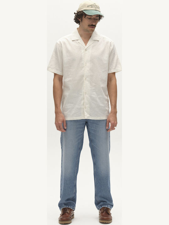 Resort Κοντομάνικο Πουκάμισο White
