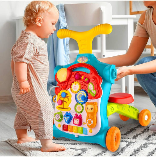 MalPlay Ride On Pentru 9+ Luni Cu Sunete Multicolor