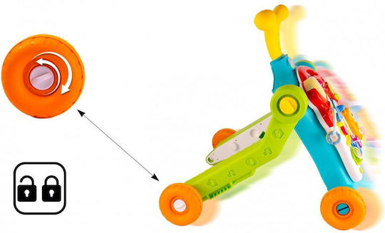 MalPlay Ride On Pentru 9+ Luni Cu Sunete Multicolor