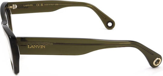 Lanvin Women's Acetate Prescription Eyeglass Frame Green LNV2627-319