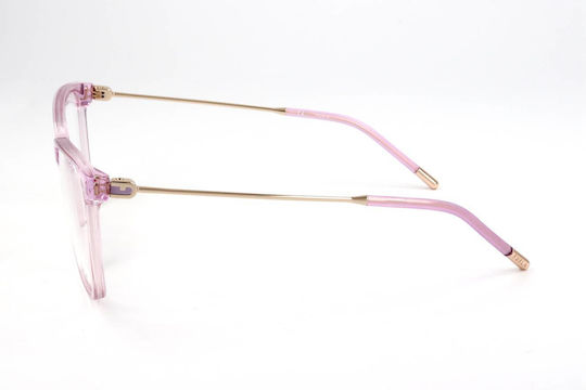 Furla Femei Metalic Rame Ochelari Violet VFU635 0C52