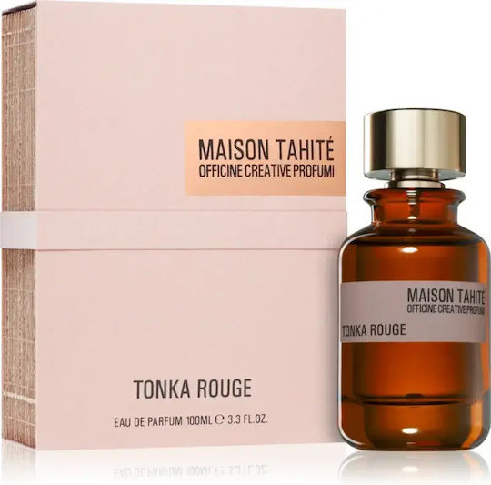 Unisex Eau De Parfum Maison Tahité Tonka Rouge 100 Ml