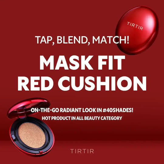 Mask Fit Red Cushion Make Up 35n Walnut 4.5gr