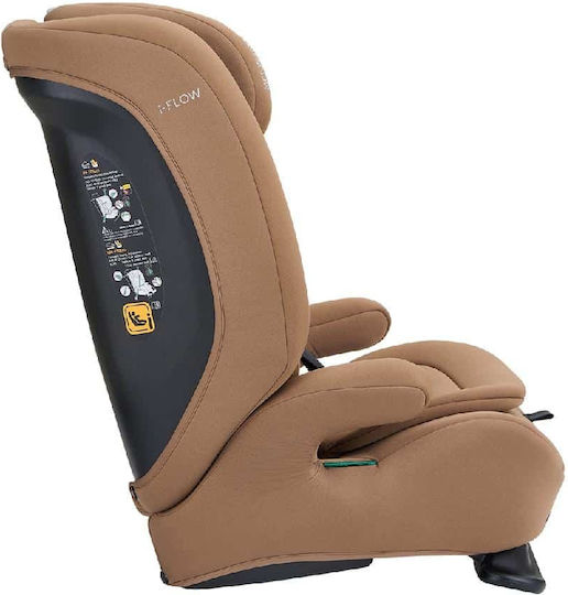 Kikka Boo I-Flow Car Seat i-Size Moka