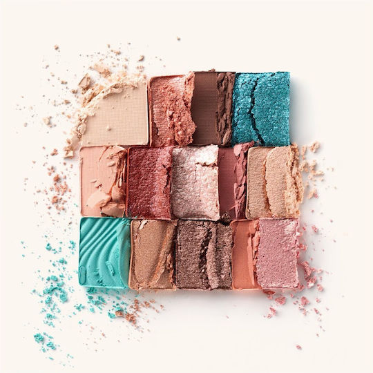 Catrice Cosmetics Coral Crush Slim Lidschattenpalette in fester Form 030 Under The Sea 10.6gr