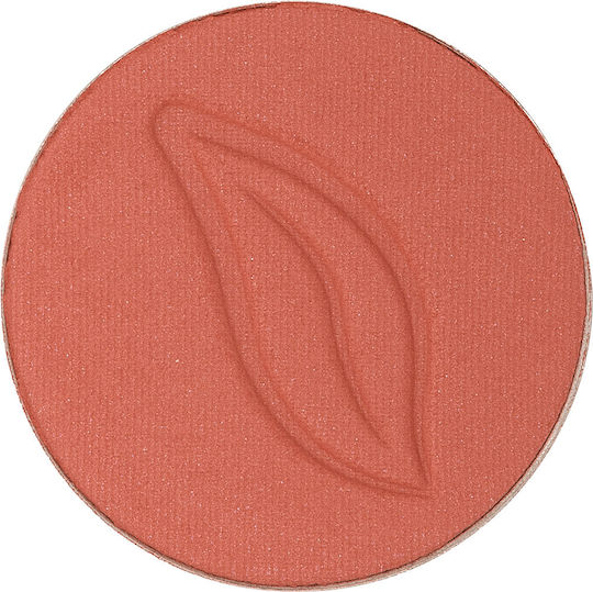 puroBio Cosmetics Сенки за Очи в Твърда Форма с Коралов Цвят 2.50гр