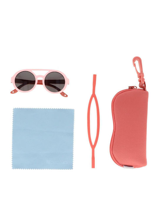 Bloom Kinder-Sonnenbrillen Rosa Für 4-6 Jahre