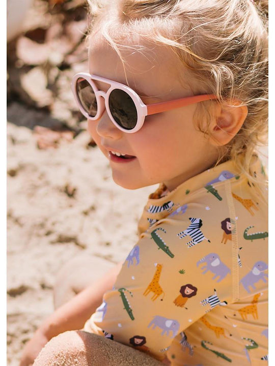 Bloom Kinder-Sonnenbrillen Rosa Für 4-6 Jahre