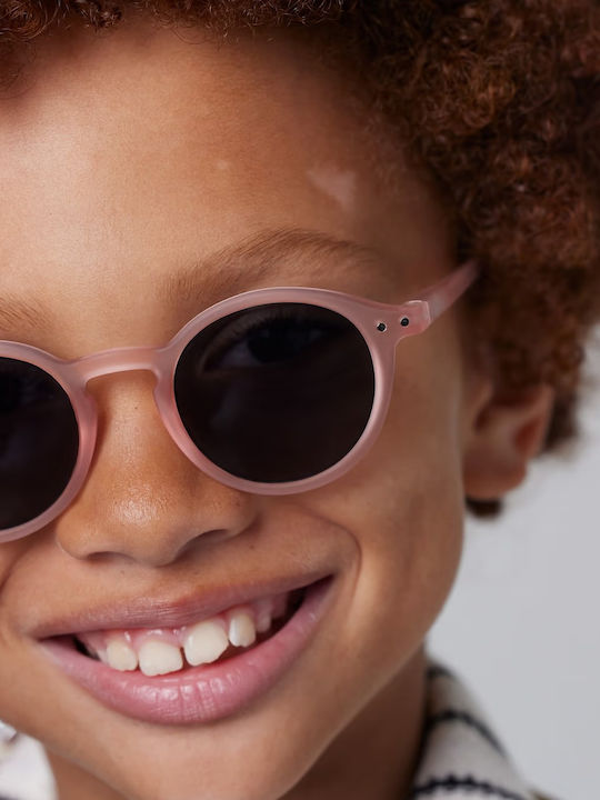 Izipizi Παιδικά Γυαλιά Ηλίου με Polarized Φακό Ροζ για 5-7 Ετών