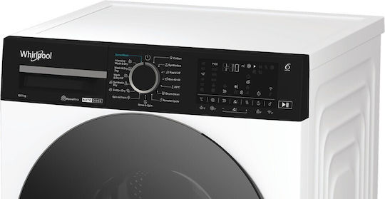 Whirlpool Waschtrockner 10kg/7kg Dampftechnologie 1400 Drehzahl