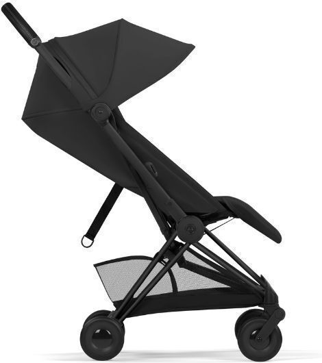 Cybex Coya Reversible Baby Stroller Suitable for Newborn Sepia Black / Matt Black Frame 6.6kg