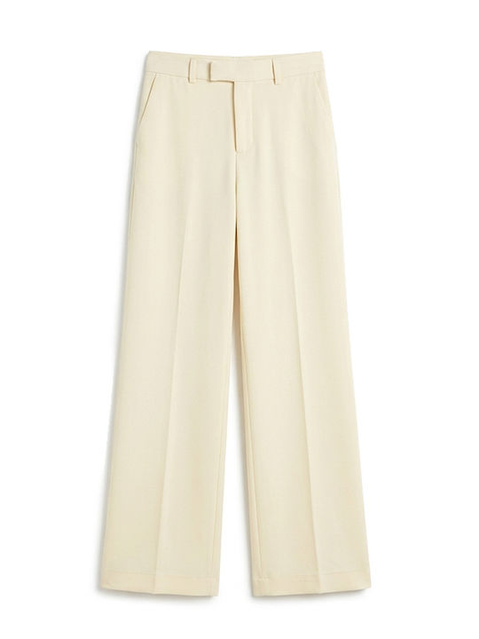 Women's Chino Trousers in Straight Leg Yellow