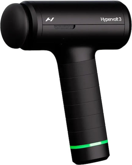 Hyperice Hypervolt 3 Πιστόλι Μασάζ για το Σώμα με Δόνηση Μαύρο