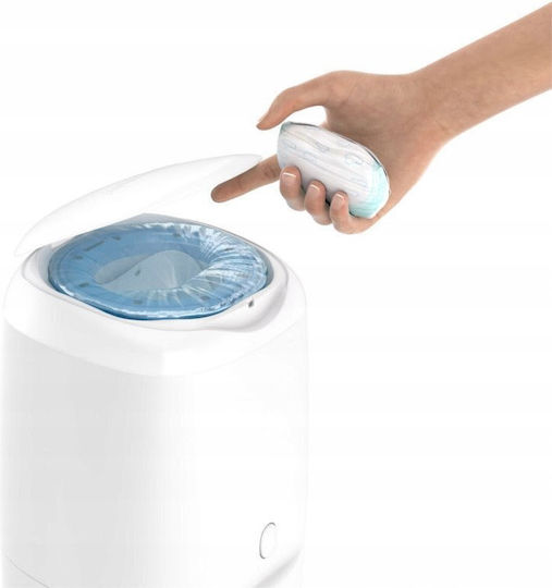 AngelCare Diaper Waste Bin Grey 6 Pieces