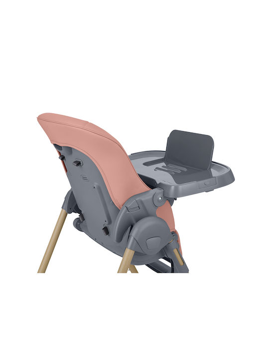 Kikka Boo Olive 2 Klappbarer Baby Hochstuhl Rosa