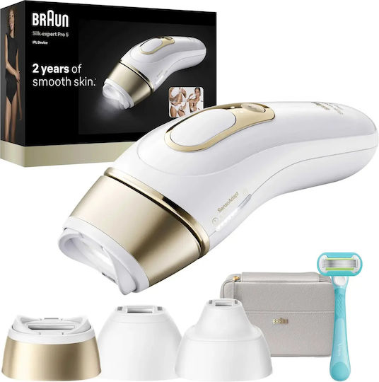 Braun Epilator Machine Epilator for Face Body & Bikini PL5351