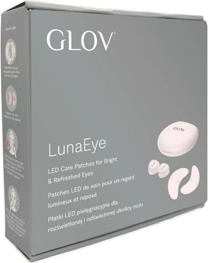 Glov Led Lunaeye Care Pads Brightened Refreshed Eye Area