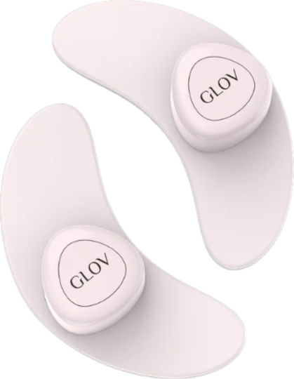 Glov Led Lunaeye Care Pads Brightened Refreshed Eye Area