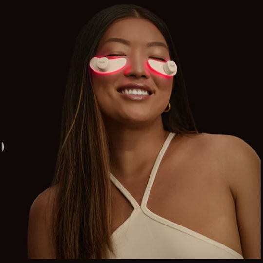 Glov Led Lunaeye Care Pads Brightened Refreshed Eye Area