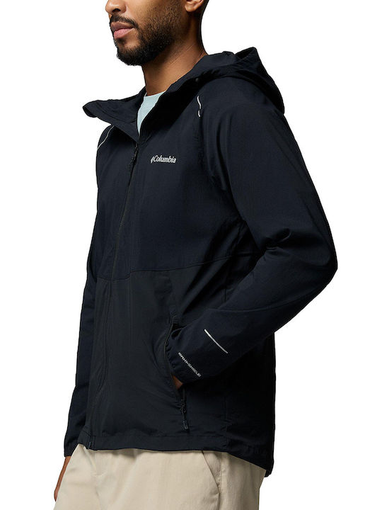 Windproof Jacket Black
