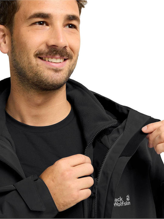 Herren Jacken Schwarz
