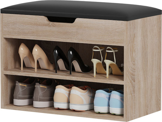 Holz Schuhschrank Romir 60x30x44cm