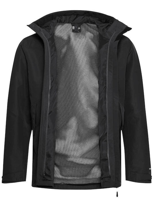 Herren Jacken Schwarz