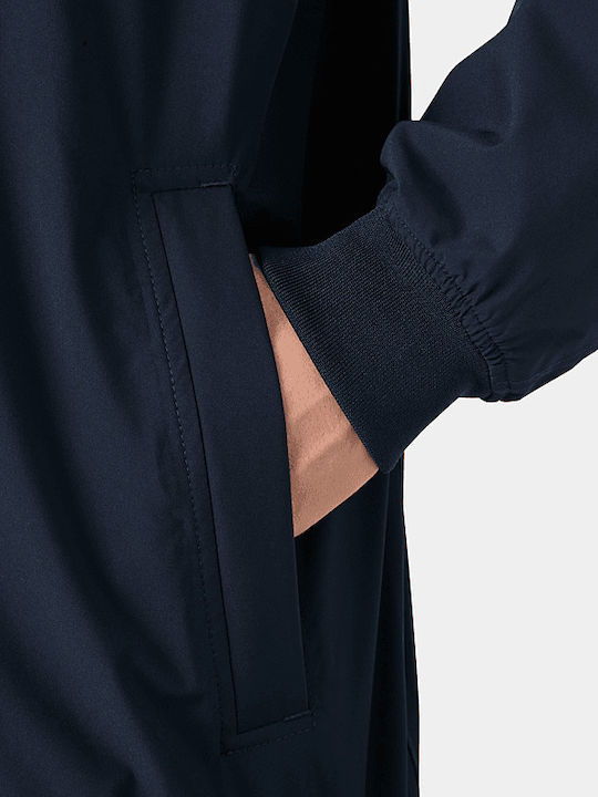 Geacă Albastru Albastru Navy Blue