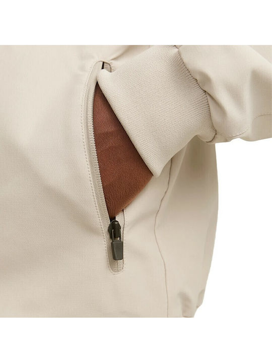 Bomber Jacket Beige