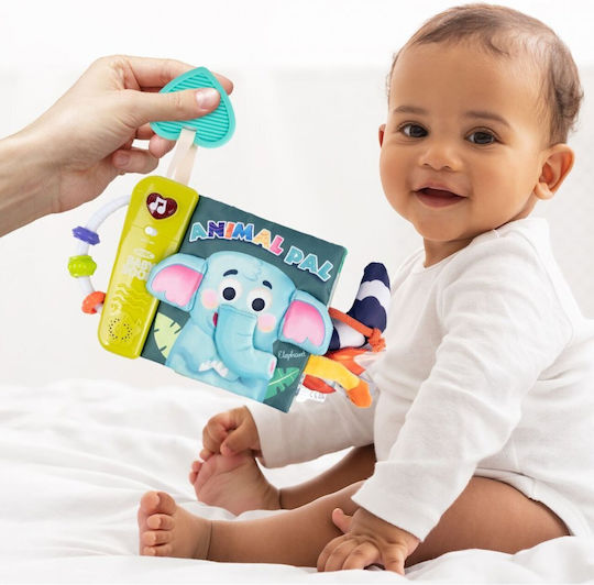 MalPlay Carte de Activități cu Muzică și Lumină pentru 6+ Luni