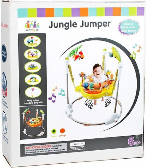 MalPlay Baby-Pullover Jungle Pullover mit Lichtern für 18+ Monate