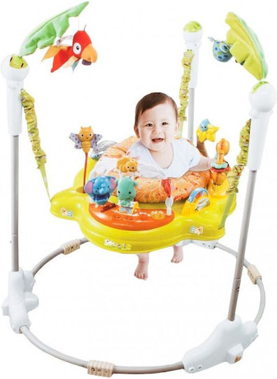 MalPlay Baby-Pullover Jungle Pullover mit Lichtern für 18+ Monate