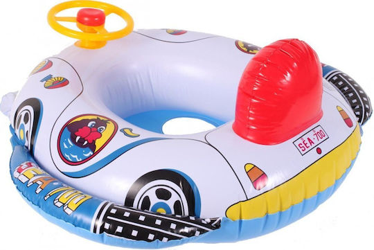 MalPlay Παιδικό Φουσκωτό Ride On Θαλάσσης 80x70cm