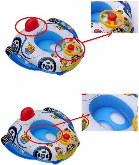 MalPlay Παιδικό Φουσκωτό Ride On Θαλάσσης 80x70cm