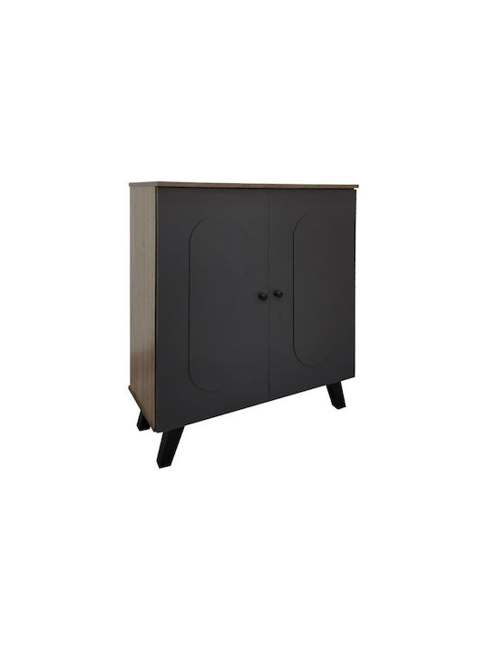 Дървен Обувна рафт Cathi 80x34x95см