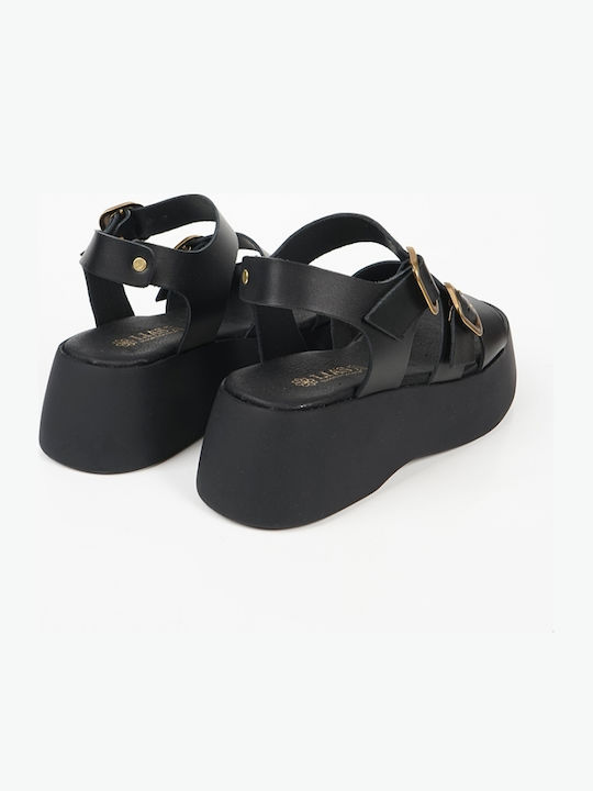 Summer Women's Black Platforms