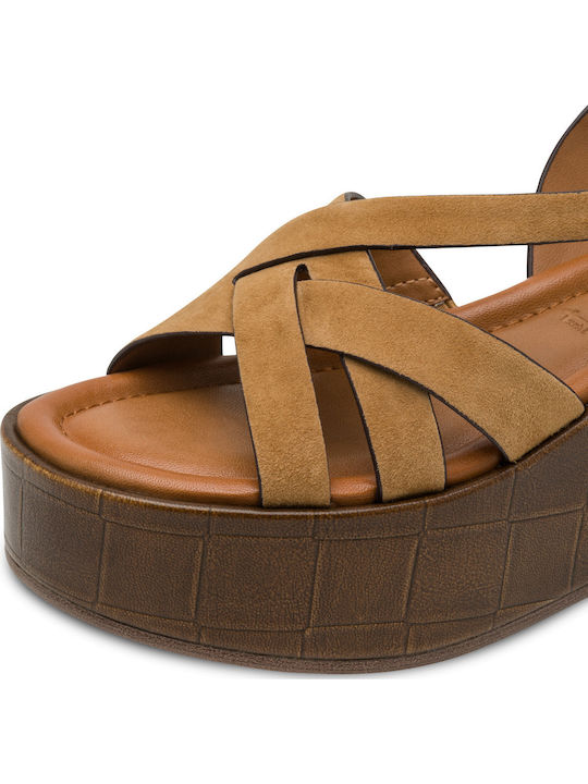 Anatomic Summer Women's Platforms Brown